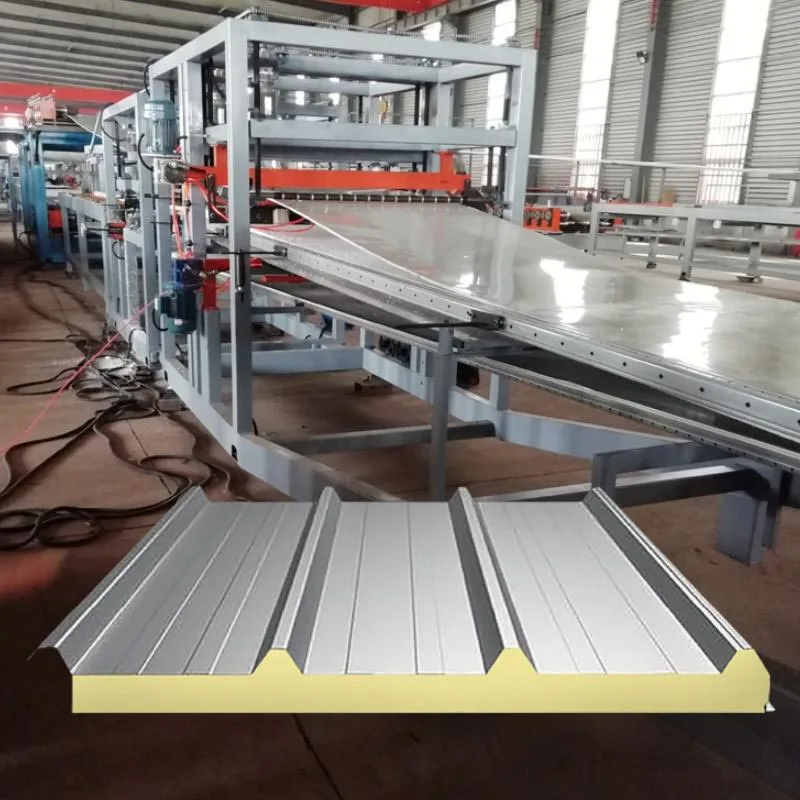Rockwool szendvicspanel gép